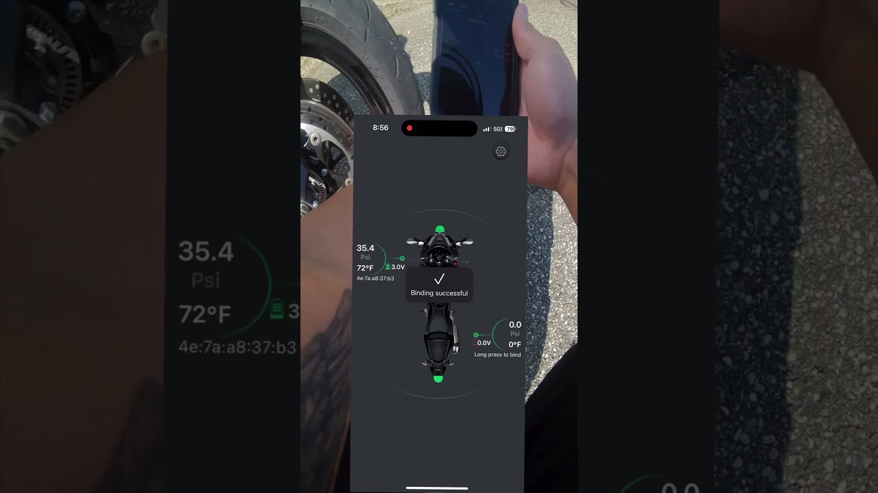 Moman Motorcycle TPMS! MUST HAVE!