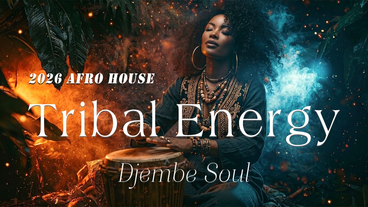 Djembe Session | Dark Ritual Afro House Mix 2026 - Hypnotic Tribal Energy 🌙 Late Night