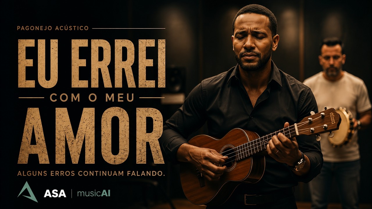 EU ERREI COM O MEU AMOR | PAGONEJO