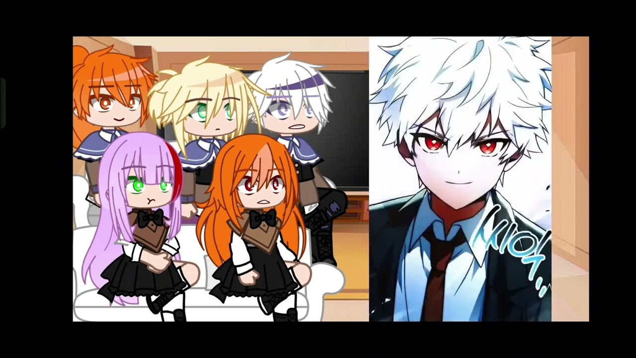 IDWTBAMB react Hilly as Leo Plov|my au| IDWTBAMB x the legendary hero is an academy honour student