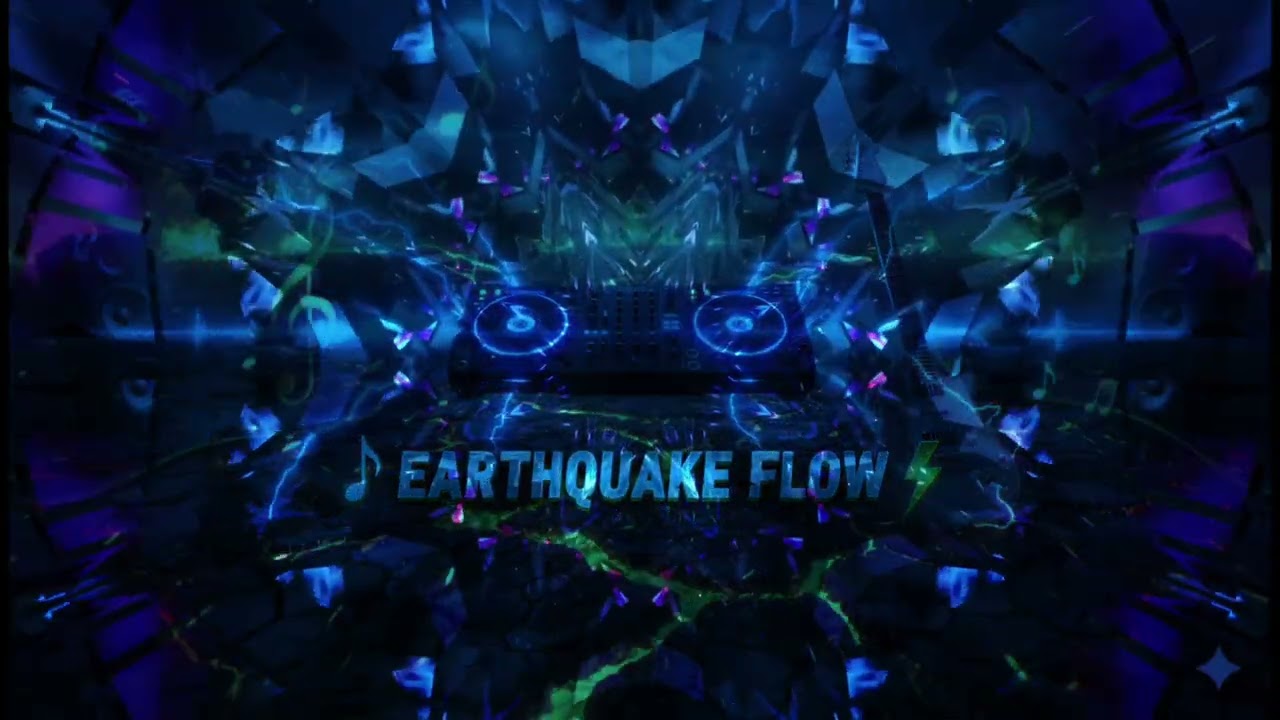 EARTHQUAKE FLOW 🌋 | The Most Powerful DJ Bass-Guitar Rap on Earth