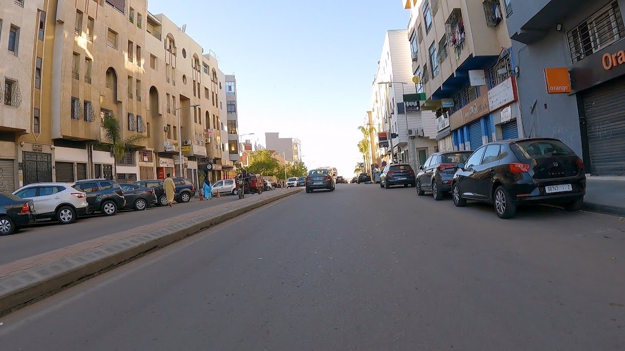 جولة في مدينة سلا ، تلوين ، حي تابريكت ، حي السلام