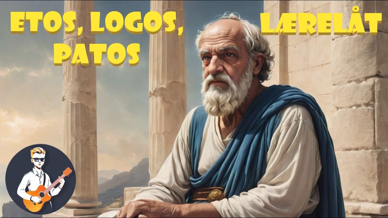 Retoriske appellformer (etos, logos, patos) - L&aelig;rel&aring;t for ungdomstrinnet og VGS