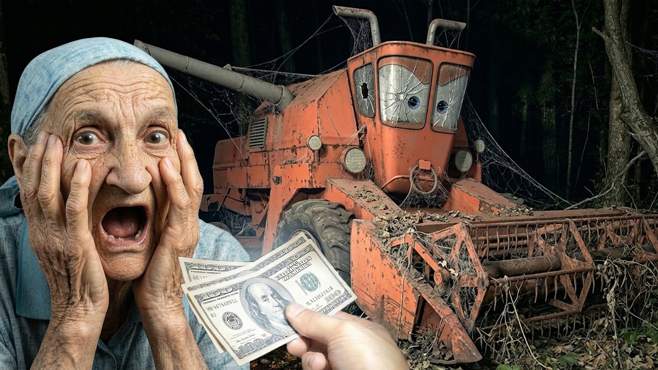 Restoring Completely Burned FRANK from Cars ($500 DEAL) | FULL ASMR PROCESS