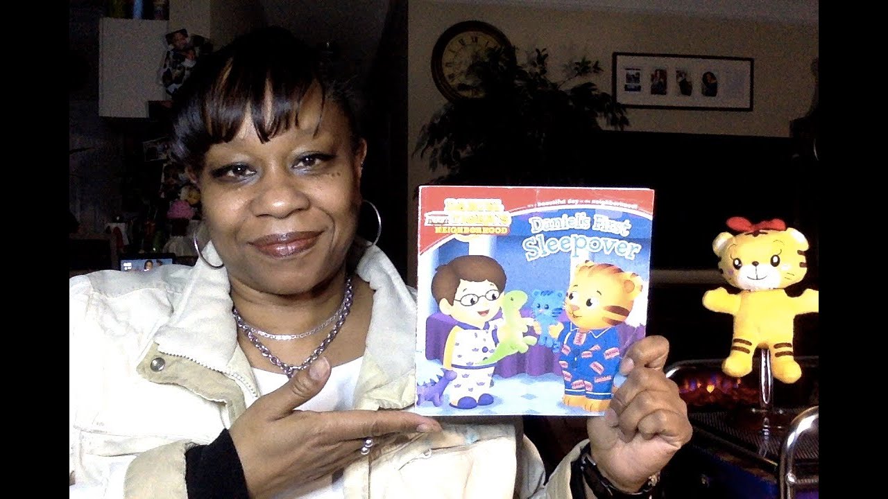 Book Title: Daniel Tiger, Daniel's First Sleepover