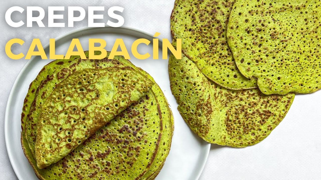 CREPES DE CALABACÍN