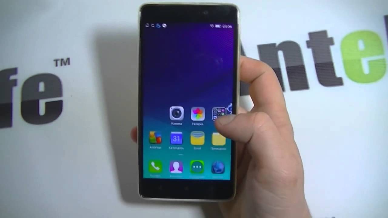 Lenovo K3 Note MTK6752 обзор смартфона