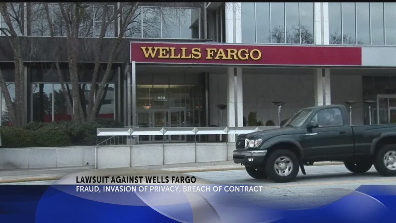 Wells Fargo faces lawsuit