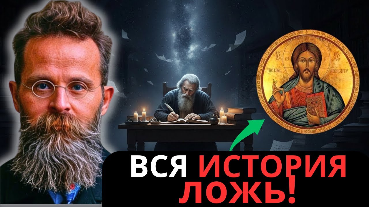 МОРОЗОВ — Переписал Историю ЧЕЛОВЕЧЕСТВА! учёный СССР которого боялся Сталин.