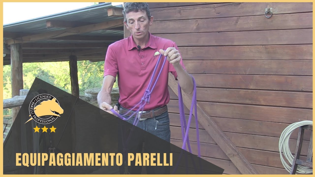 Equipaggiamento: corde, capezza e stick