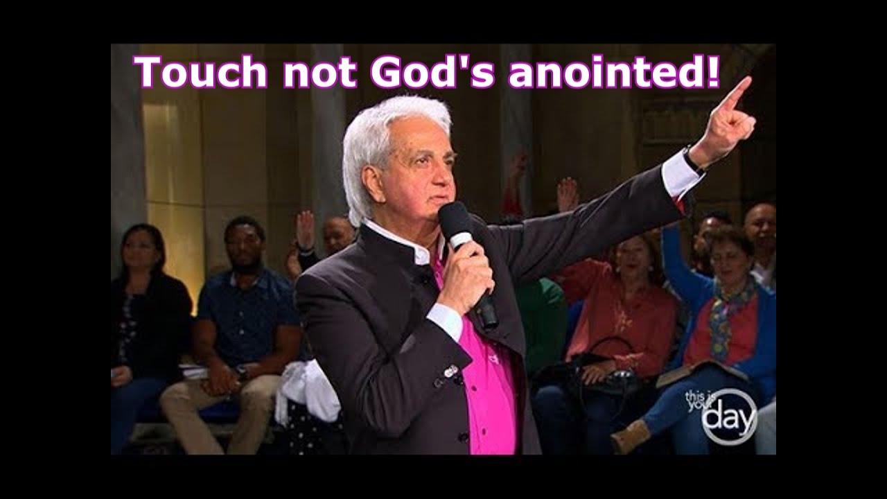 Touch not God's anointed!