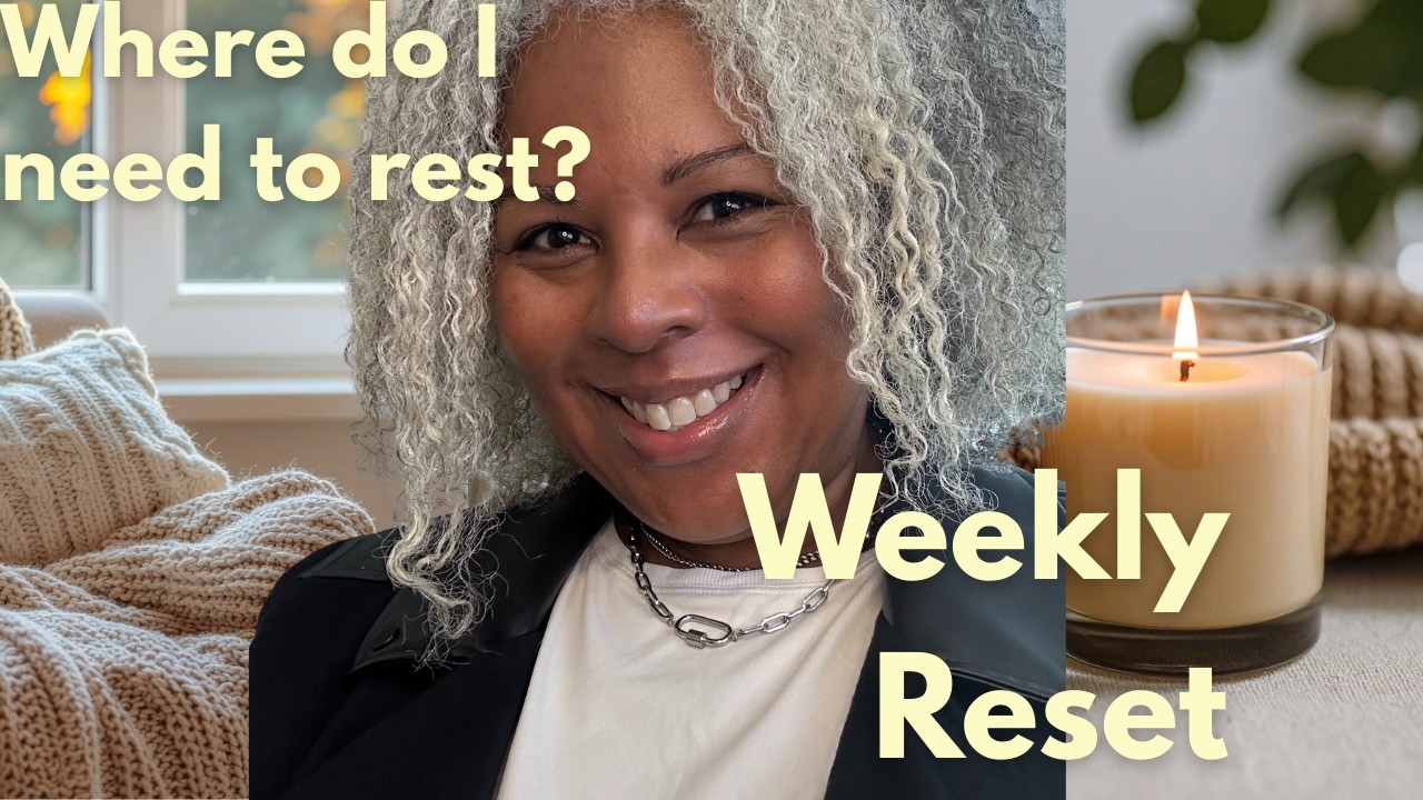 Feeling Off? Do This Whole-Person Reset with God|Reset Your Life: Women of Faith Check In
