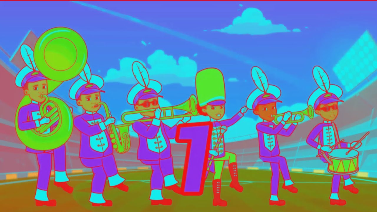 Count To 100 Song With Gracie's Corner Funny Effects Sponsored by Preview 2 Effects 