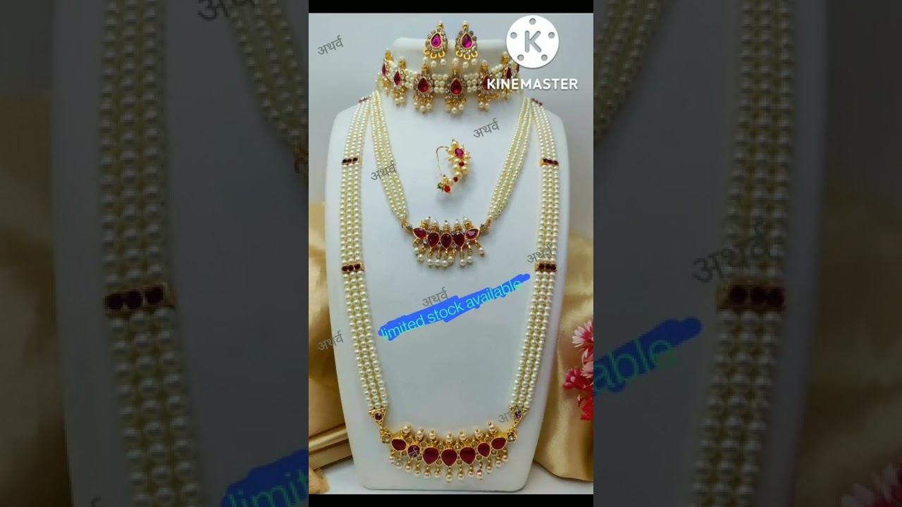 chinchpeti nath, long tanmani set,