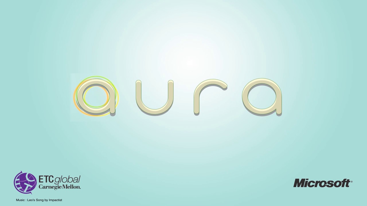 Microsoft-sponsored project AURA | Carnegie Mellon University’s Entertainment Technology Center