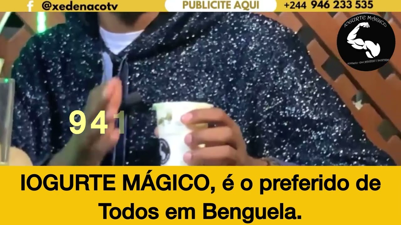 Iogurte mágico 🪄 na XÉDENACO podcast