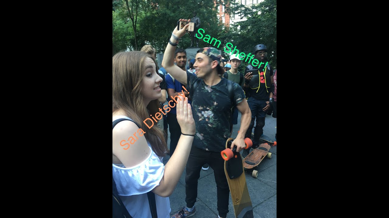 NYC Meet-up with Sam Sheffer and Sara Dietschy!!