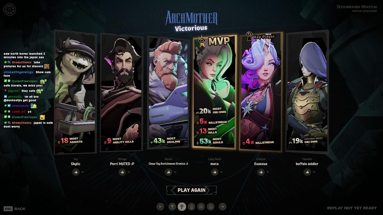 Eternus 6 domination with new heroes