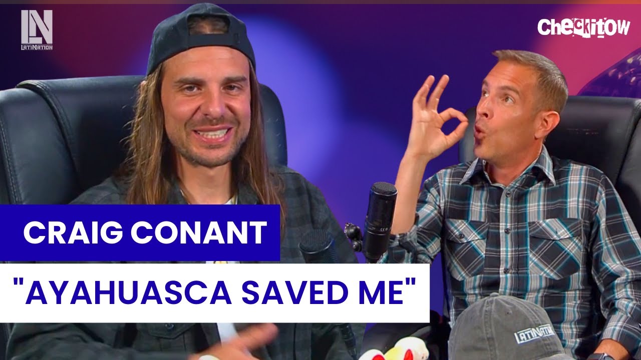 Craig Conant Does Ayahuasca and Shares His Vision | Checkitow