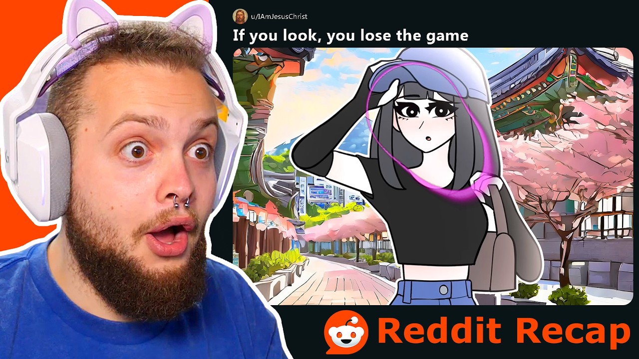 I CAN'T STOP LOOKING! - Reddit Recap With an Eye Tracker