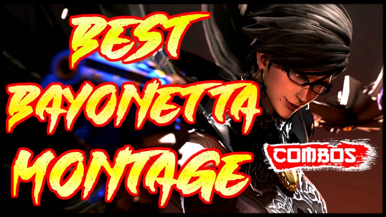 BEST BAYONETTA MONTAGE! | #1 Bayonetta Combos & Highlights | Smash Ultimate