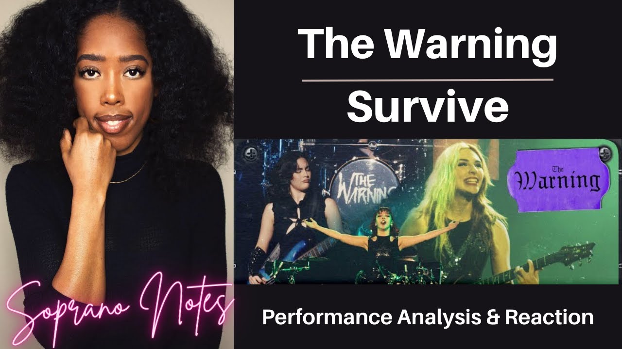 Opera Singer Reacts to The Warning Survive | Performance Analysis |