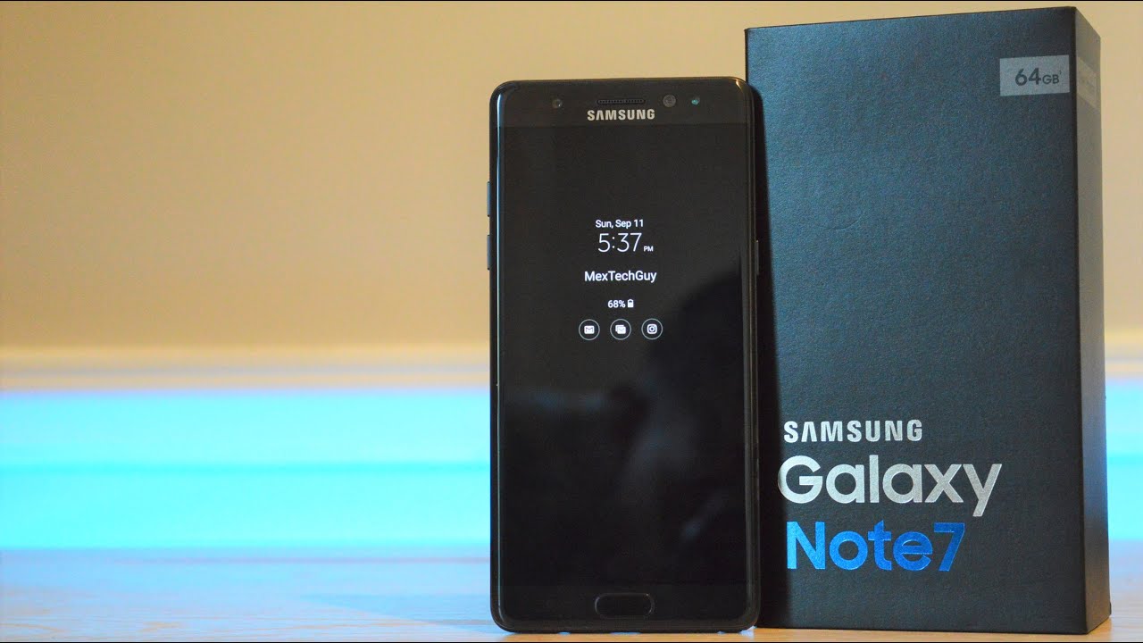 Samsung Galaxy Note 7 - Review