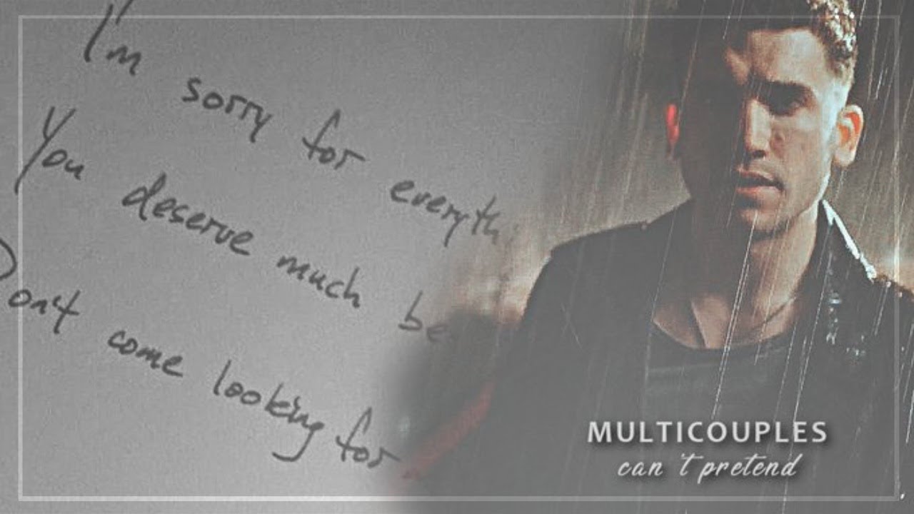 MULTICOUPLES | can't pretend (w/The Mica993)