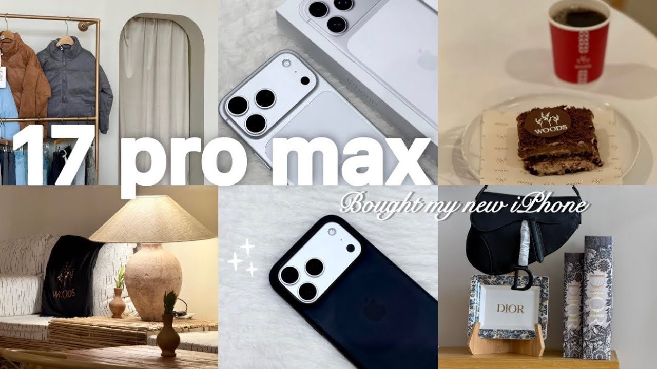 A Lovely Day Out + Buying My New iPhone 17 Pro Max 📱☕ | Cozy Day in Saudi Arabia