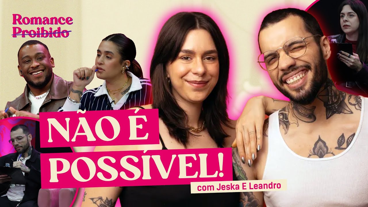 DESCUBRA QUEM É O CASAL COM JESKA E NEKO | Romance Proibido | ATL TV