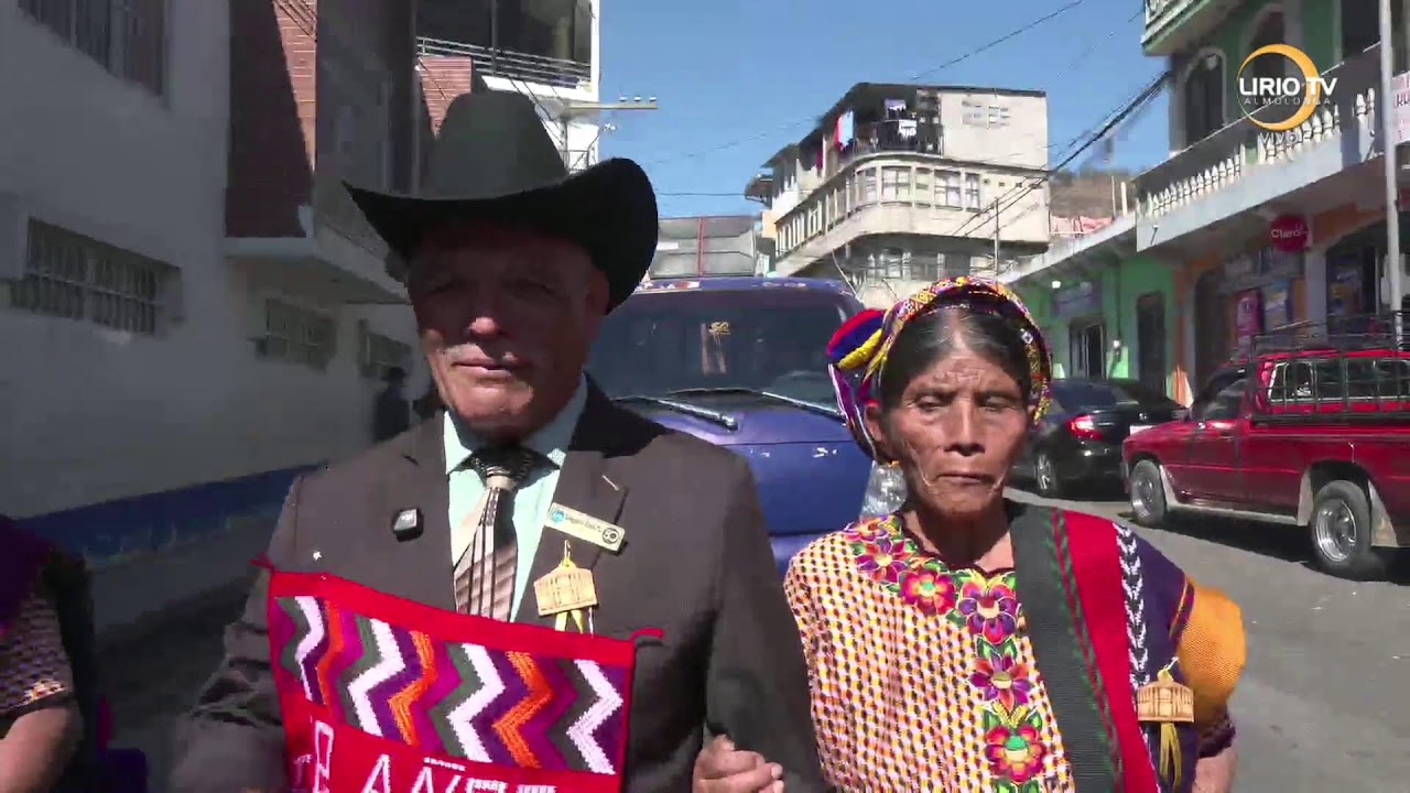 Caminata de Victoria por los 50 años de nuestra Iglesia Central Lirio de Los Valles Almolonga.