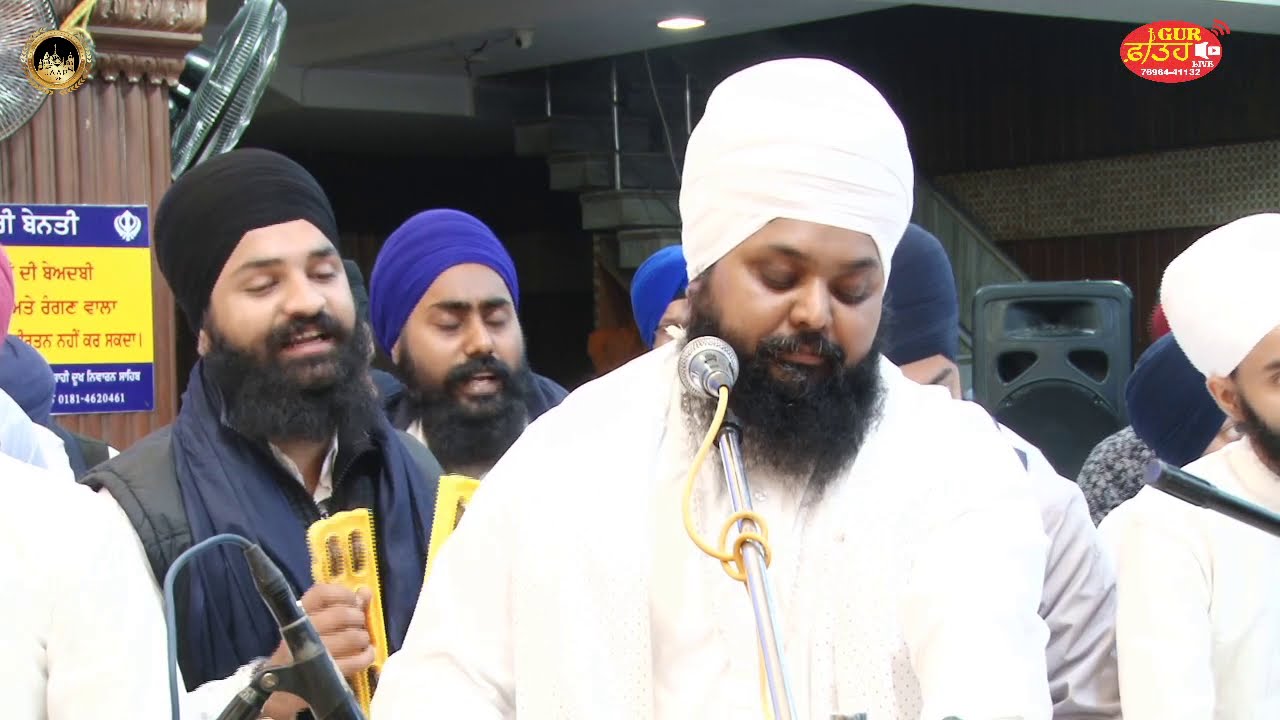Bhai Anantvir Singh Ji, USA Wale ll 4 March2020 ll Gurudwara Nauvi Patshahi, GTB Nagar, Jalandhar