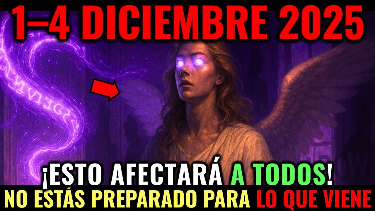 La VERDAD ESPIRITUAL del 1 de DICIEMBRE: el D&Iacute;A SAGRADO que CAMBIA tu DESTINO