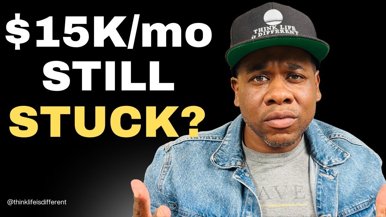 Why Making $15,000 a Month Still Felt Like Drowning