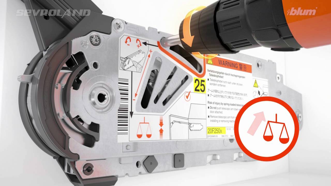 Blum Aventos HF szerelési és beállítási videó [Butor-vasalat.hu]