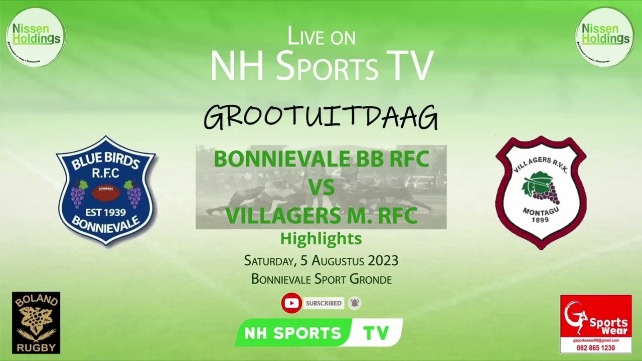 Highlights | Bonnievale BB vs Montagu Villagers | Boland Grootuitdaag | 2023
