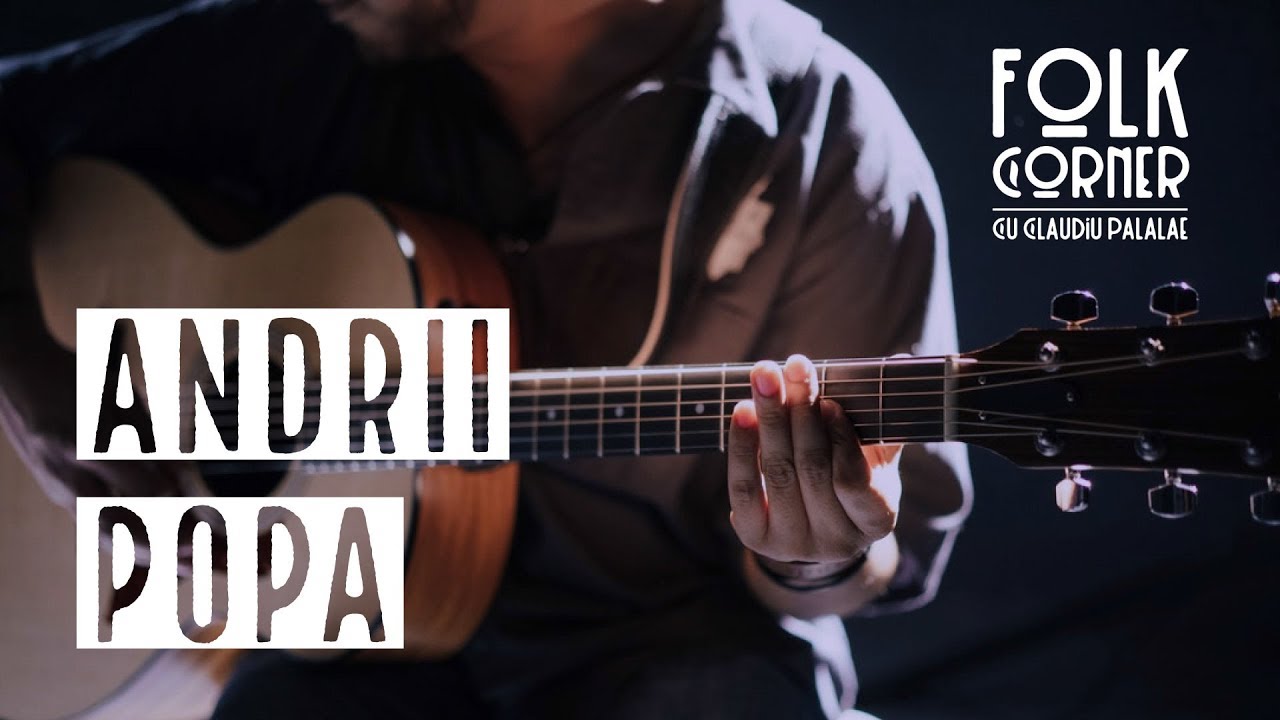 Folk Corner // Andrii Popa // Lecție de chitară