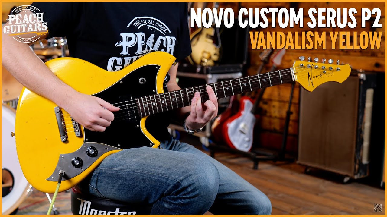 Novo Custom Series Serus P2 | Vandalism Yellow