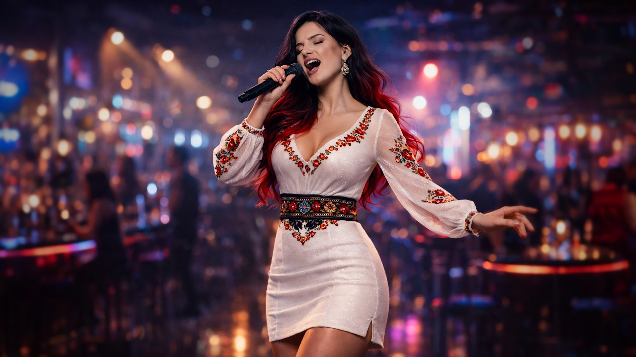 Băiat fin • Romanian Etno-Pop, Dance Music • Sylvarix Music 48