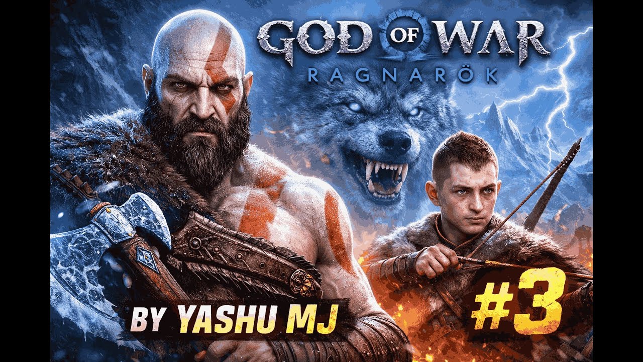 GOD OF WAR RAGNAROCK ||  YASHU MJ || PART  #3
