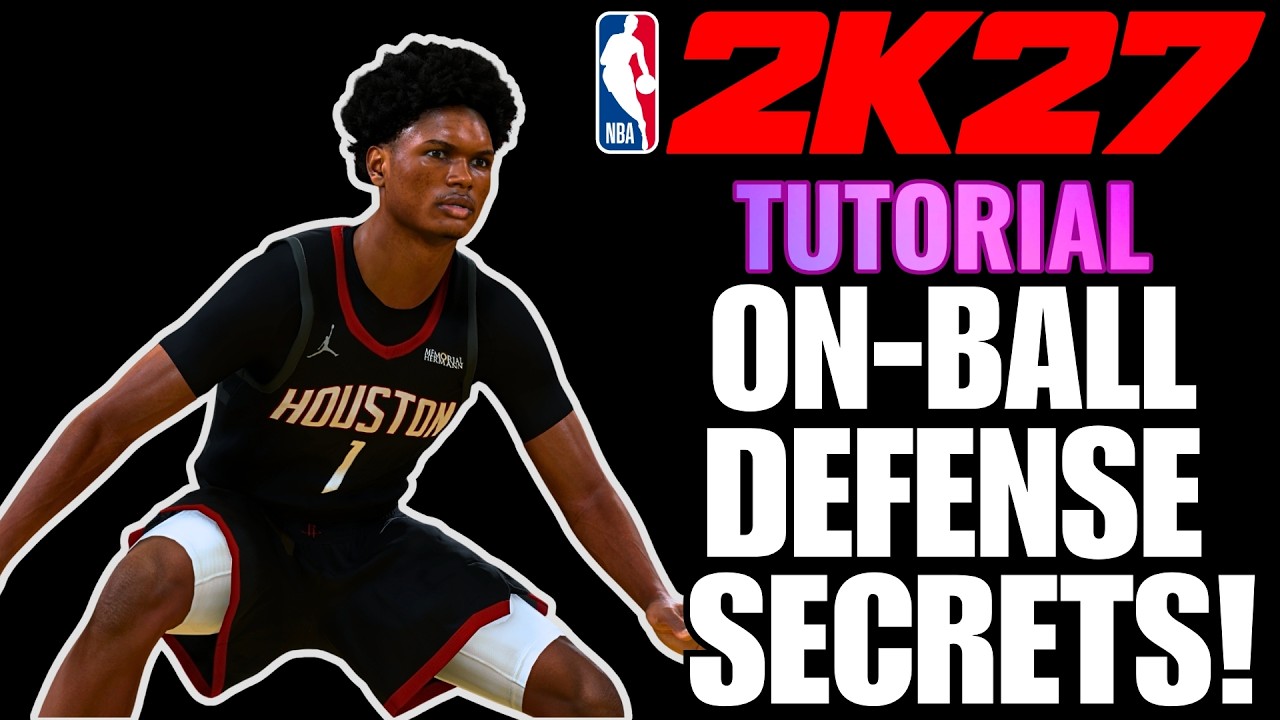 ЗАКРОЙ КОГО УГОДНО с помощью этих СОВЕТОВ ПО ЗАЩИТЕ НА МЯЧЕ в NBA 2K27!