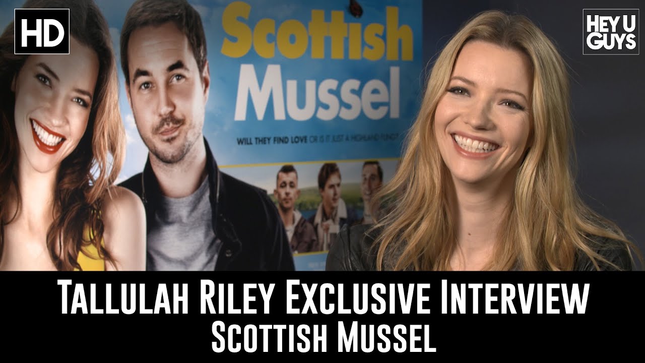 Writer / Director Talulah Riley on her Debut film Scottish Mussel