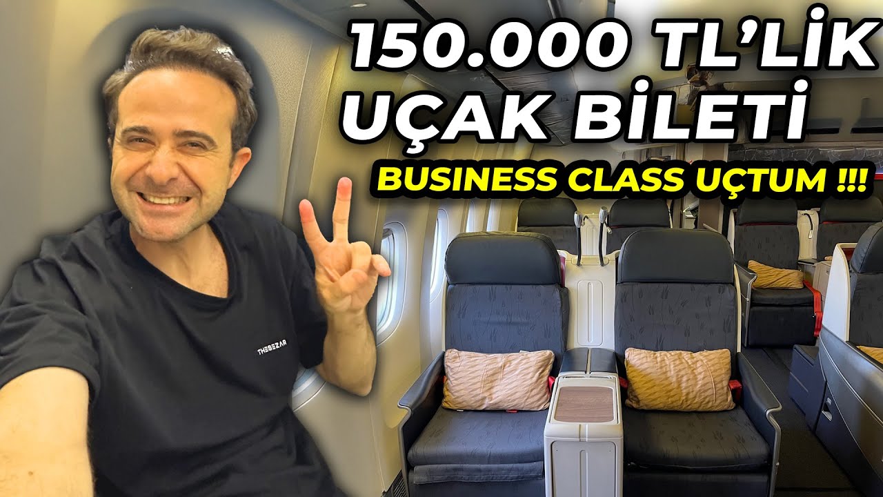 Мой билет на рейс бизнес-класса Turkish Airlines стоит 150 000 турецких лир  вернулся домой в Фетхие