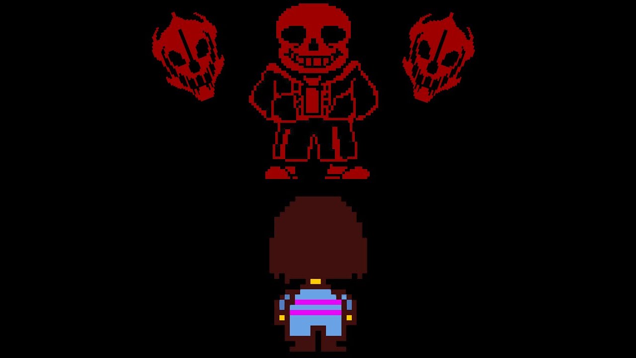 Dodge and Spare (Vs Sonic.exe Fight Or Flight But Its Sans) (also frisk has the earthbound sf2)