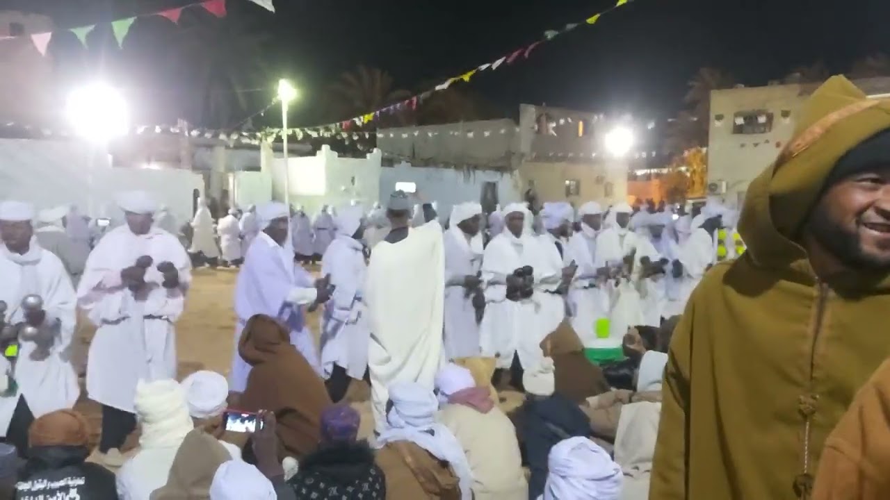 دندون حاسي لقارة(1) في زيارة سيدي محمد بادريان ولاية المنيعة 2023/02/15