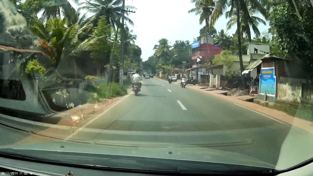 Dashcam Marappalam to Vizhinjam HD