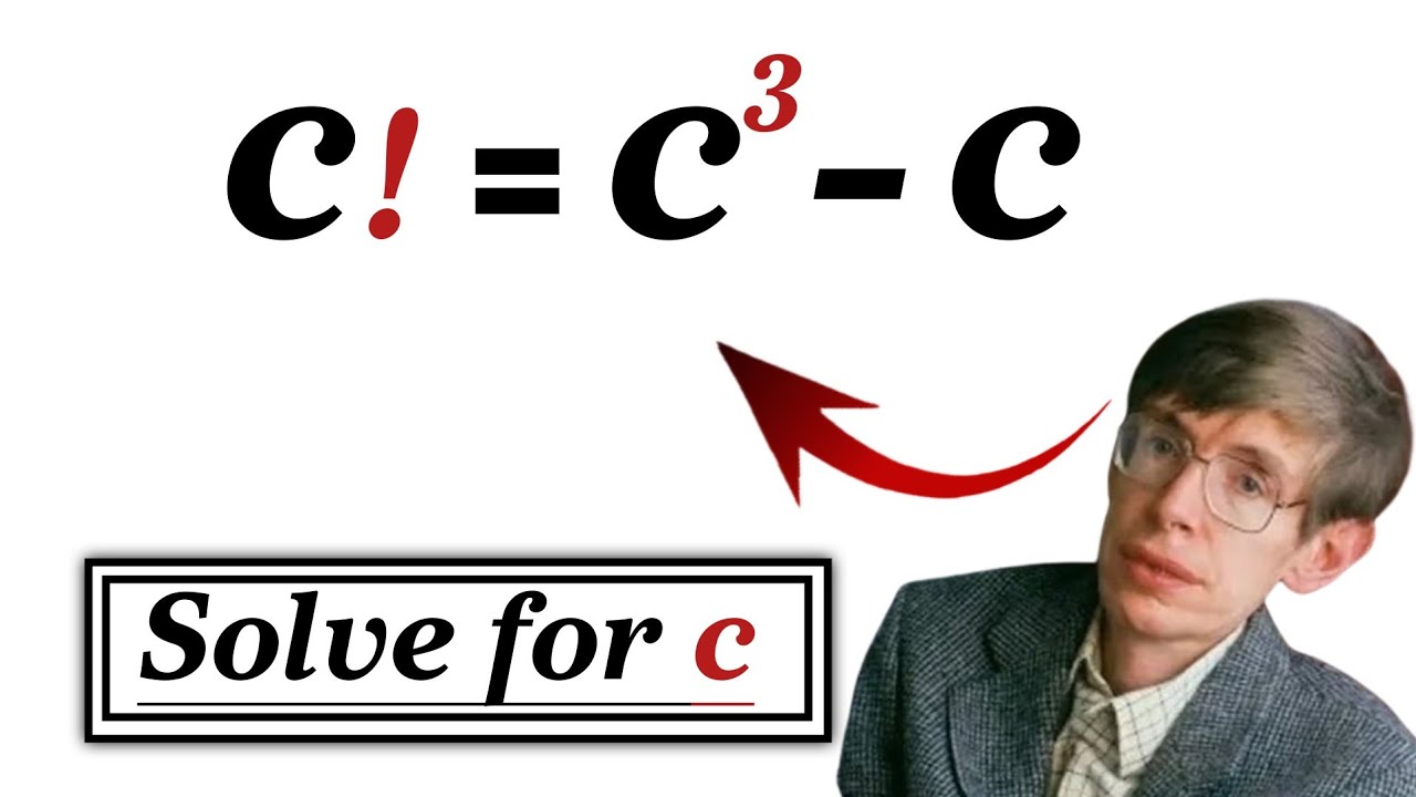 Harvard entrance exam question | Can you solve this factorial problem?