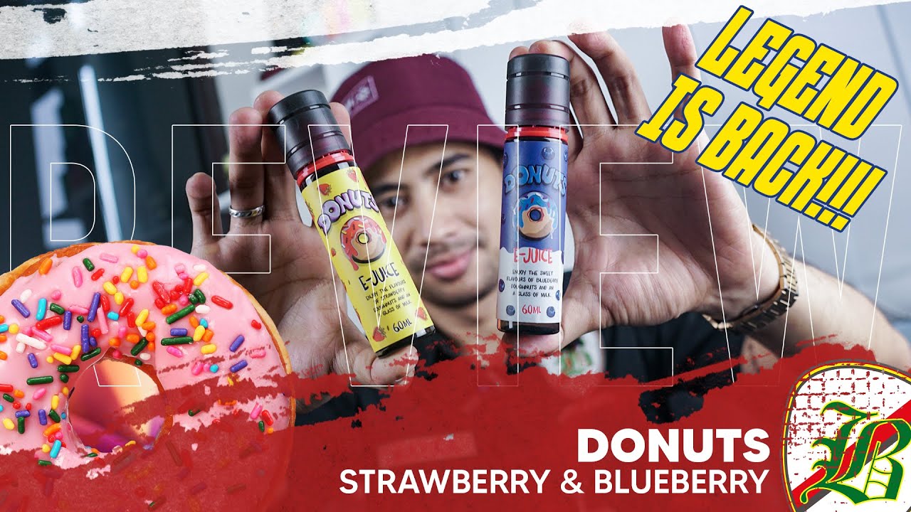 DONUTS E-JIUCE 