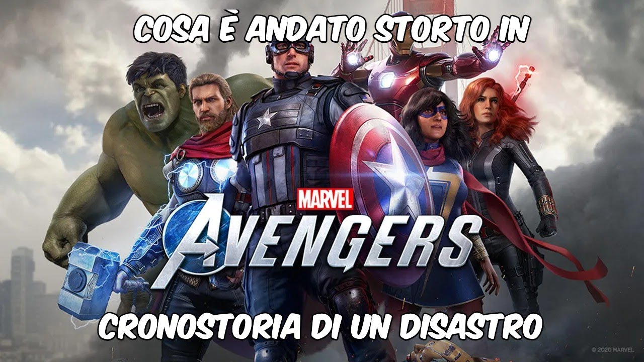 MARVEL'S AVENGERS è MORTO.. letteralmente