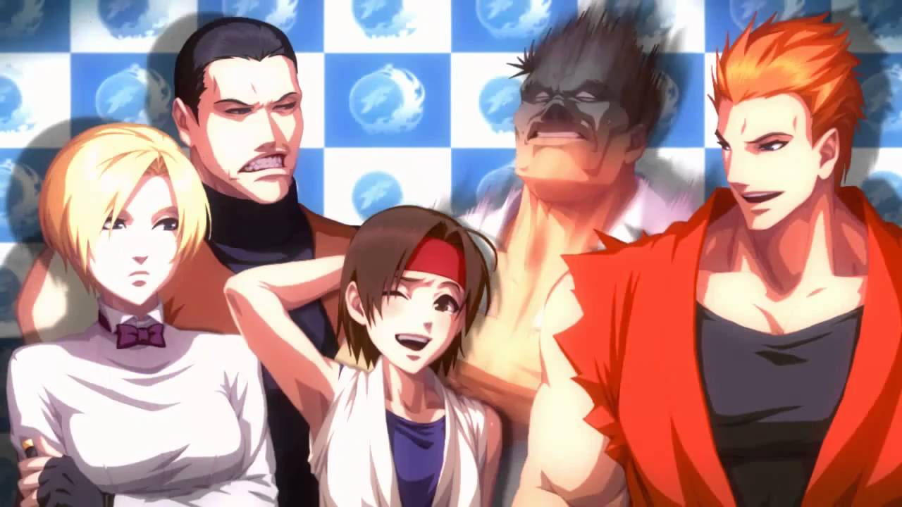 KOF XIII - Art of Fighting Ending (Español Latino)